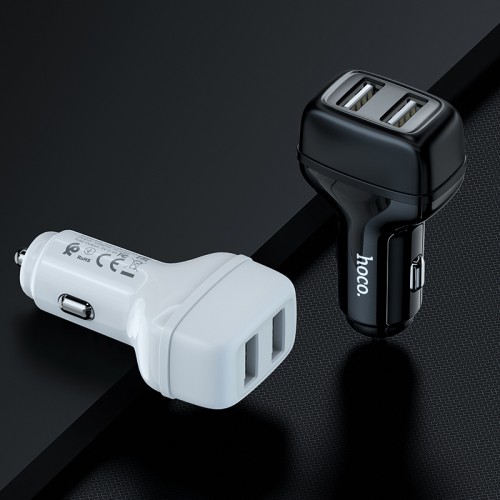 Z36 Leader Dual Port Car Charger (Lightning)